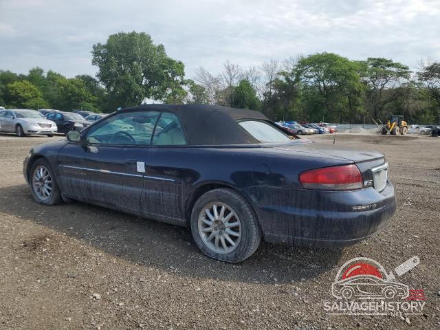 1C3EL65U91N584757 2001 CHRYSLER SEBRING photo no. 2