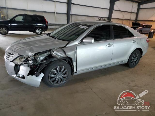 4T1BE46K77U085993 2007 TOYOTA CAMRY photo no. 10