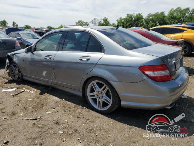 WDDGF8BB0BA505520 2011 MERCEDES-BENZ C-CLASS photo no. 2