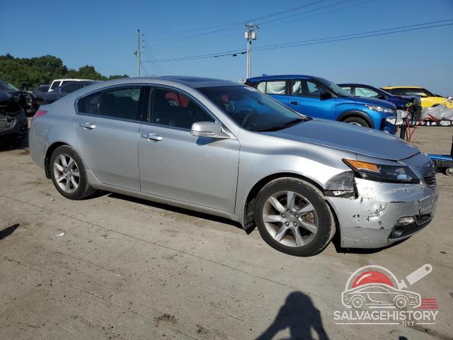 19UUA8F5XCA019574 2012 ACURA TL photo no. 4