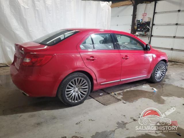 JS2RF9A57A6100427 2010 SUZUKI KIZASHI photo no. 3