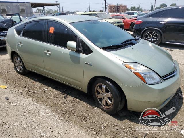 JTDKB20UX73218988 2007 TOYOTA PRIUS photo no. 4
