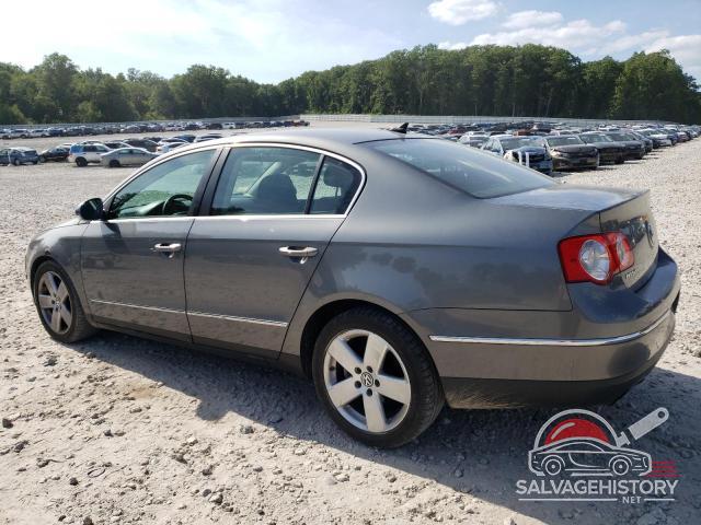 WVWAK73C98P044031 2008 VOLKSWAGEN PASSAT photo no. 2