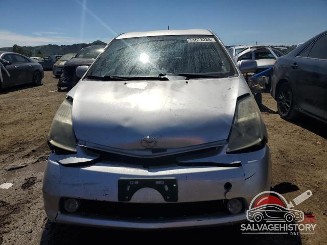 JTDKB20U657051177 2005 TOYOTA PRIUS photo no. 5