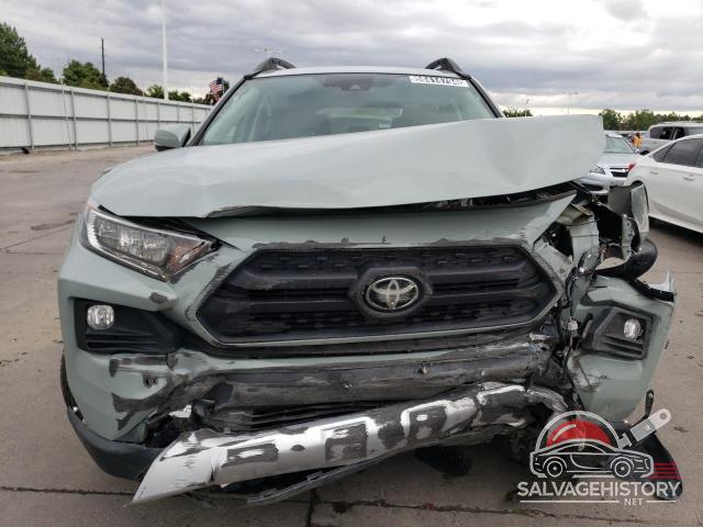 2T3J1RFV8MW206600 2021 TOYOTA RAV4 photo no. 5