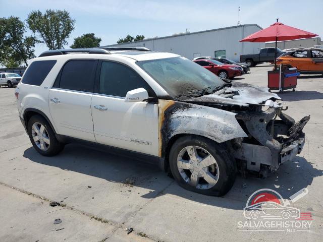 1GKER33718J263727 2008 GMC ACADIA photo no. 4