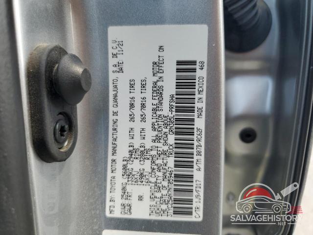 3TYCZ5AN7NT059467 2022 TOYOTA TACOMA photo no. 12