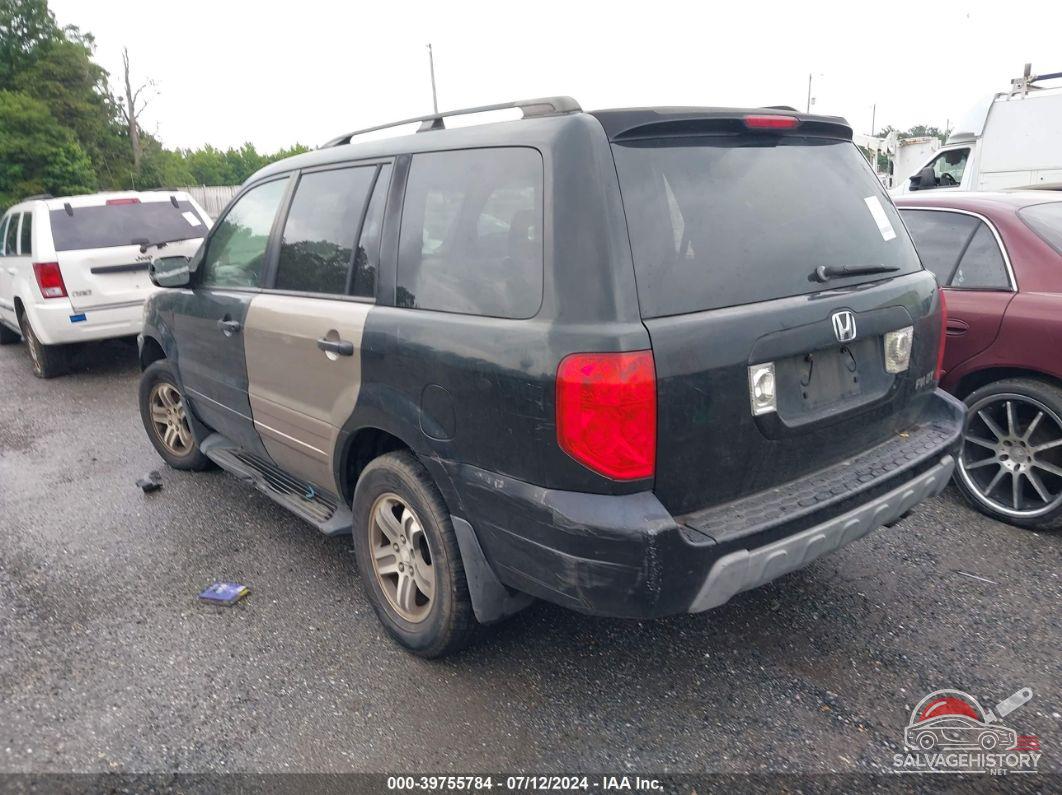 2HKYF18554H554859 2004 HONDA PILOT photo no. 3