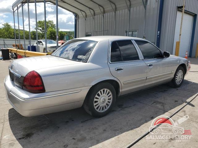 2MEFM75VX7X632705 2007 MERCURY GRMARQUIS photo no. 3