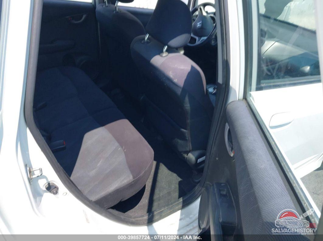 JHMGE8H43AS014971 2010 HONDA FIT photo no. 8