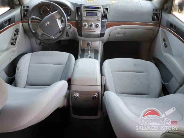 KM8NU4CC6AU111360 2010 HYUNDAI VERACRUZ photo no. 8