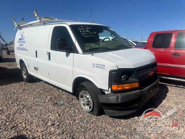 1GCWGAFG3H1110899 2017 CHEVROLET EXPRESS photo no. 4
