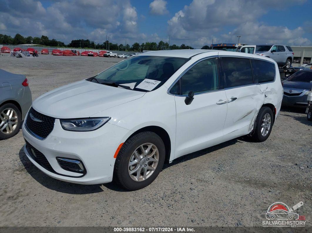 2C4RC1BG2PR532431 2023 CHRYSLER PACIFICA photo no. 2