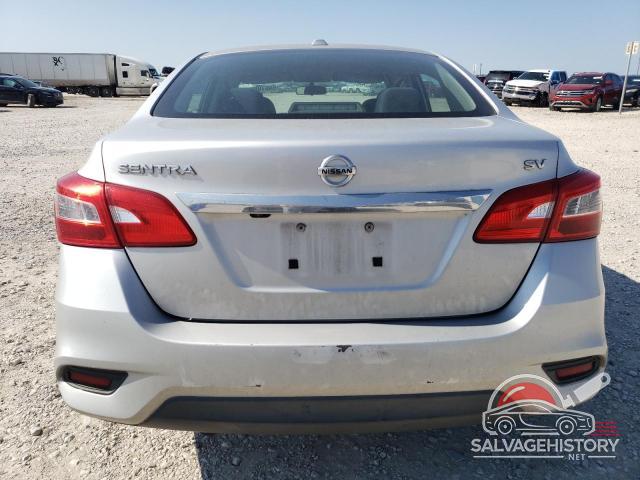 3N1AB7AP3HL642183 2017 NISSAN SENTRA photo no. 6