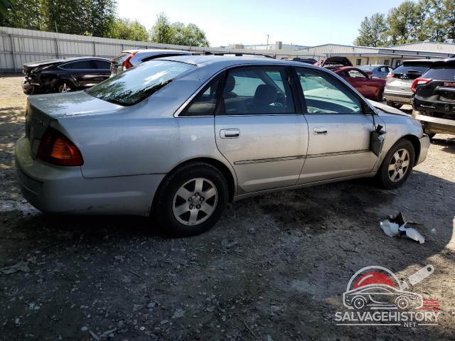 4T1BF28B42U218782 2002 TOYOTA AVALON photo no. 3
