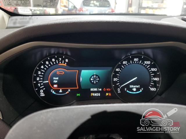 3LN6L2JK9GR606108 2016 LINCOLN MKZ photo no. 9