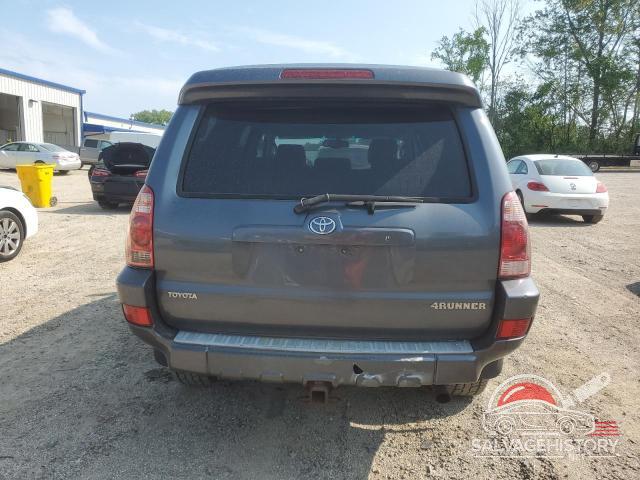 JTEBU14R750066690 2005 TOYOTA 4RUNNER photo no. 6