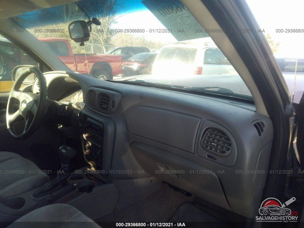 1GNDT13S672173684 2007 CHEVROLET TRAILBLAZER photo no. 5