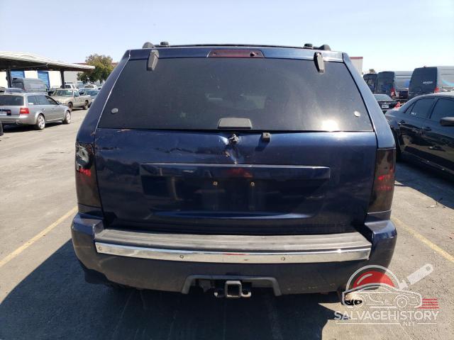 1J4HR58276C116695 2006 JEEP GRAND CHER photo no. 6