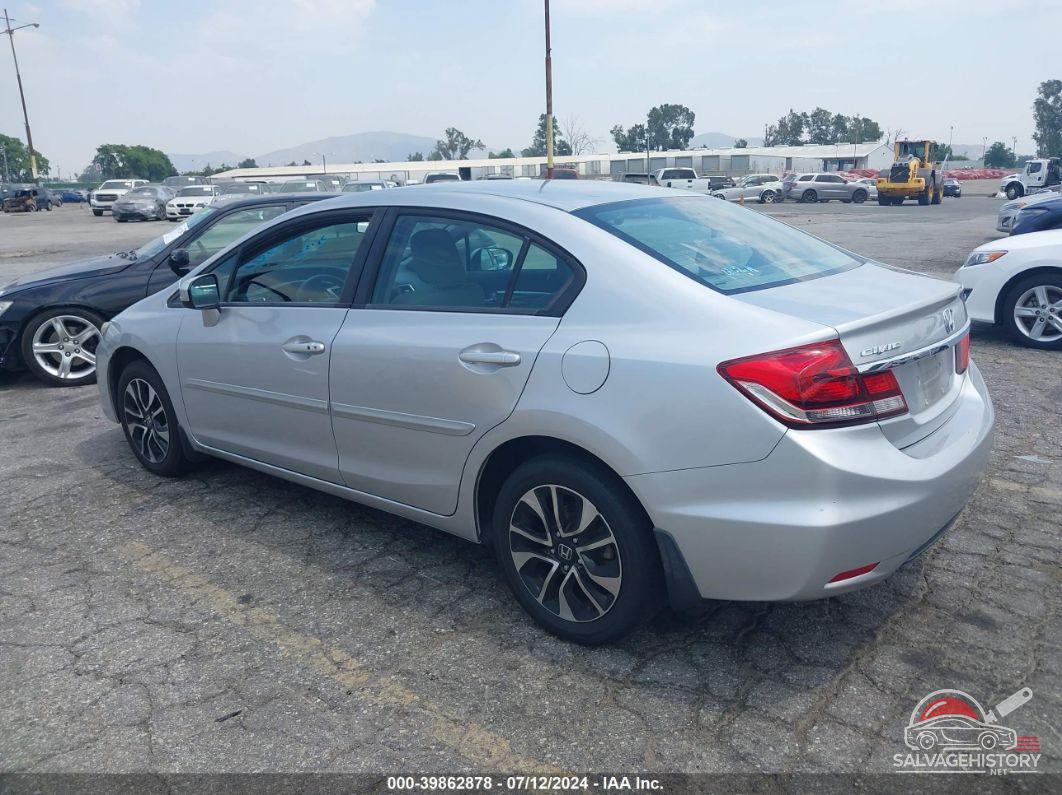 19XFB2F80FE239397 2015 HONDA CIVIC photo no. 3