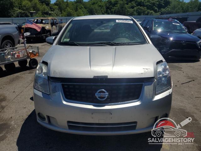 3N1AB61E38L636201 2008 NISSAN SENTRA photo no. 5
