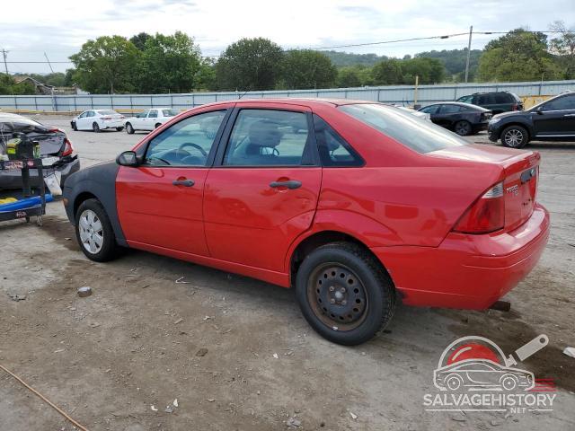 1FAHP34N17W124801 2007 FORD FOCUS photo no. 2