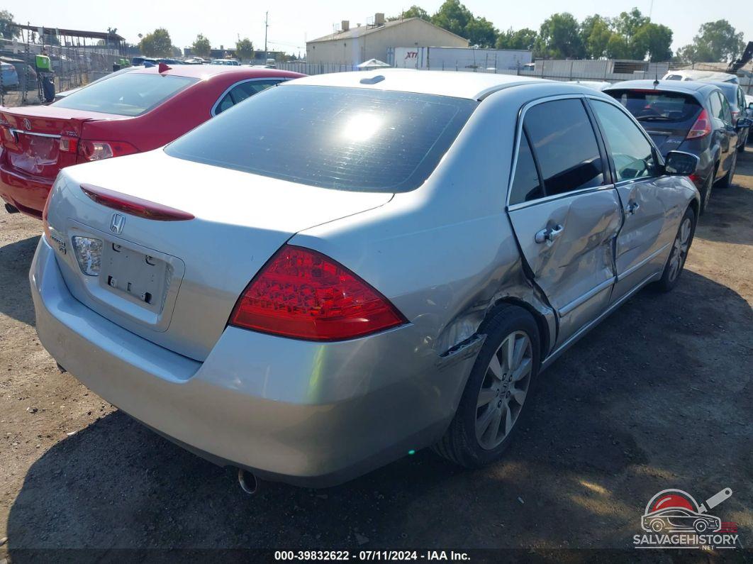 1HGCM66557A095796 2007 HONDA ACCORD photo no. 4
