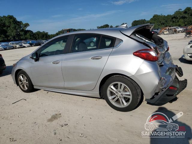 3G1BD6SM0HS587569 2017 CHEVROLET CRUZE photo no. 2