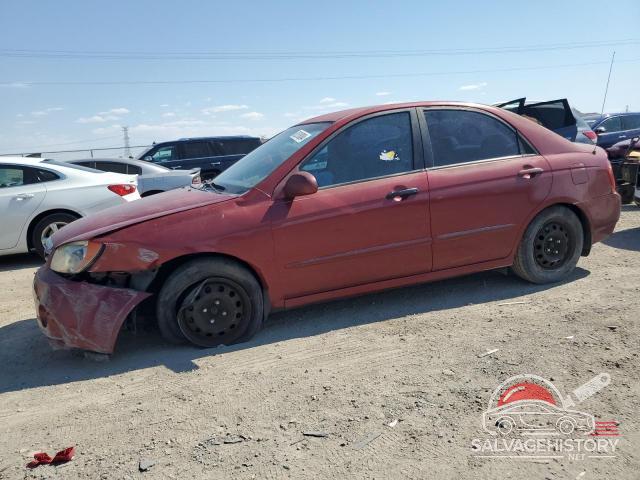 KNAFE121265267768 2006 KIA SPECTRA photo no. 7