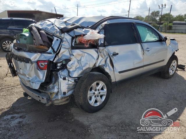 1GNKRFED4EJ126352 2014 CHEVROLET TRAVERSE photo no. 3