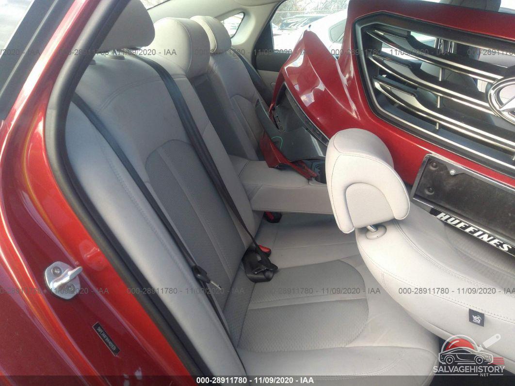 5NPE34AF9HH481839 2017 HYUNDAI SONATA photo no. 8