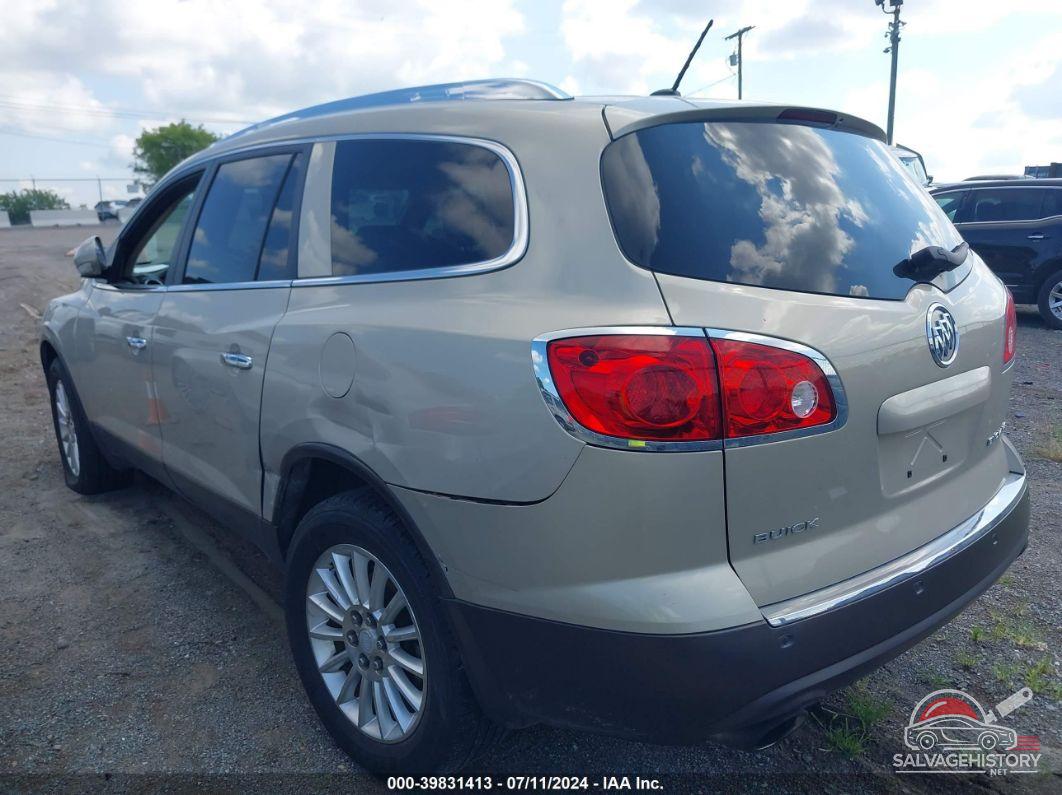5GAKRCED5CJ259451 2012 BUICK ENCLAVE photo no. 3