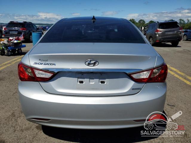 5NPEC4AC9CH500761 2012 HYUNDAI SONATA photo no. 6
