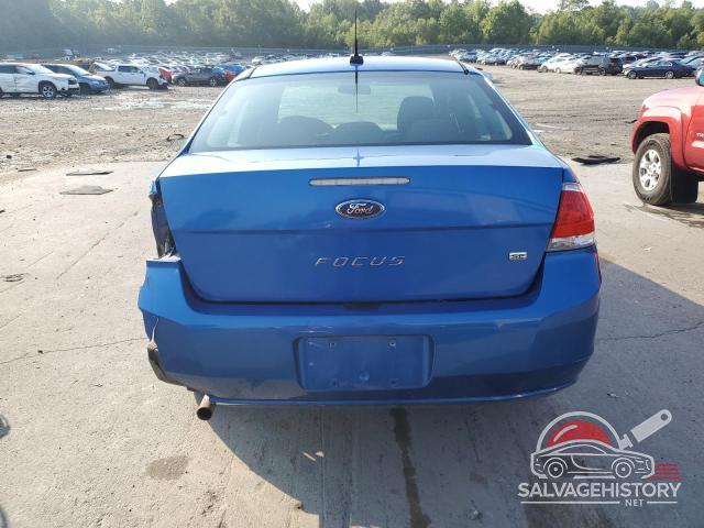 1FAHP3FN8BW140466 2011 FORD FOCUS photo no. 6