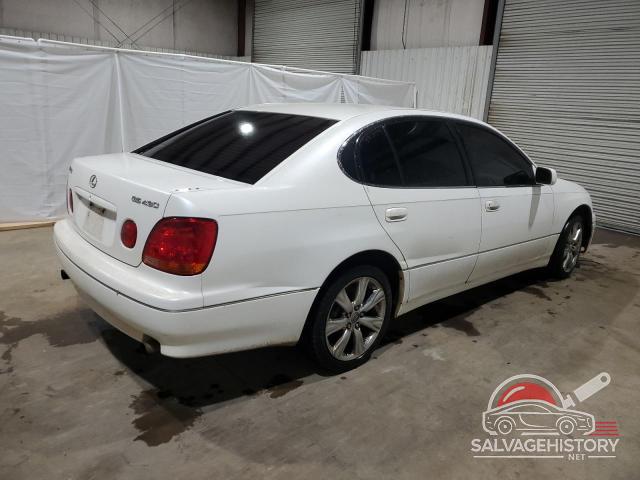 JT8BL69S740014330 2004 LEXUS GS430 photo no. 3