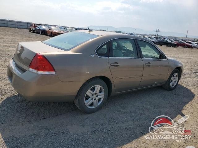 2G1WT58K669366542 2006 CHEVROLET IMPALA photo no. 3