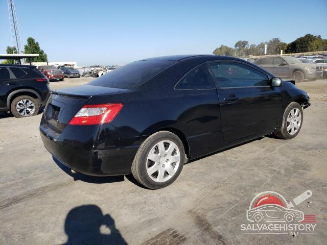 2HGFG1B66AH506217 2010 HONDA CIVIC photo no. 3