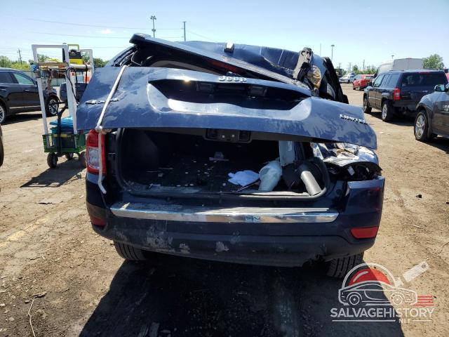 1C4NJDCB0CD645381 2012 JEEP COMPASS photo no. 6