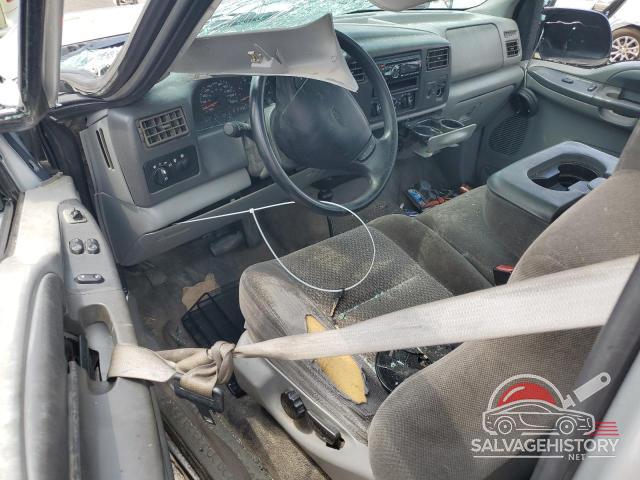 1FTNF21L22EC26474 2002 FORD F250 photo no. 8