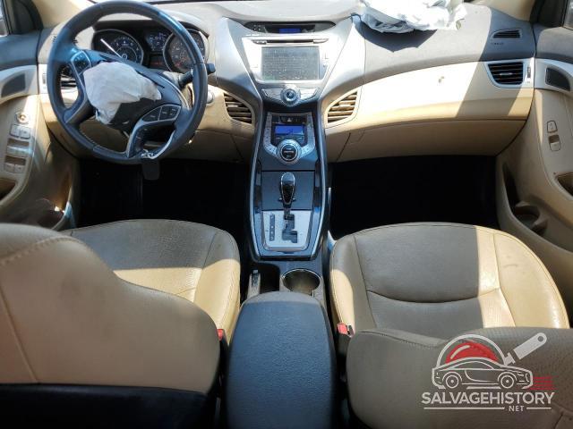 5NPDH4AE0DH228312 2013 HYUNDAI ELANTRA photo no. 8