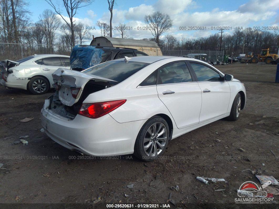 5NPEC4AC8DH650281 2013 HYUNDAI SONATA photo no. 4