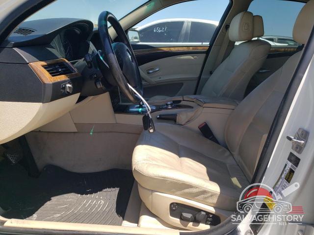 WBANU5C52AC127988 2010 BMW 5 SERIES photo no. 7