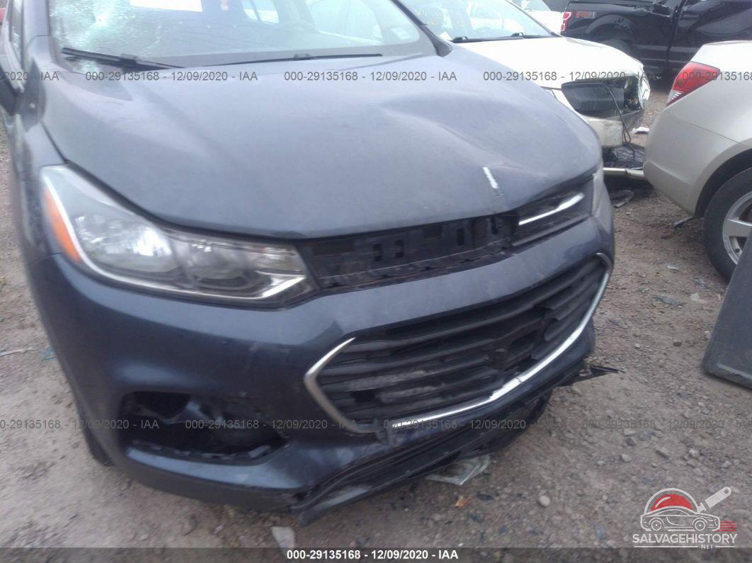 3GNCJKSB1JL154006 2018 CHEVROLET TRAX photo no. 6