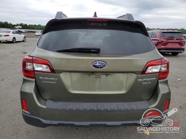 4S4BSENC4G3322003 2016 SUBARU OUTBACK photo no. 6