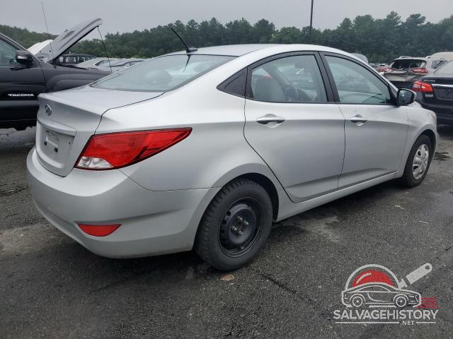KMHCT4AE8FU889472 2015 HYUNDAI ACCENT photo no. 3