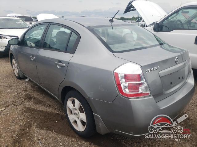 3N1AB61E39L644963 2009 NISSAN SENTRA photo no. 2