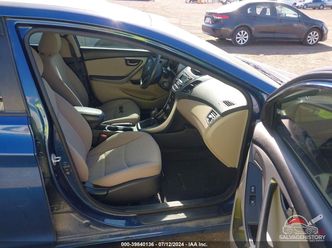 KMHDH4AE6FU390417 2015 HYUNDAI ELANTRA photo no. 5