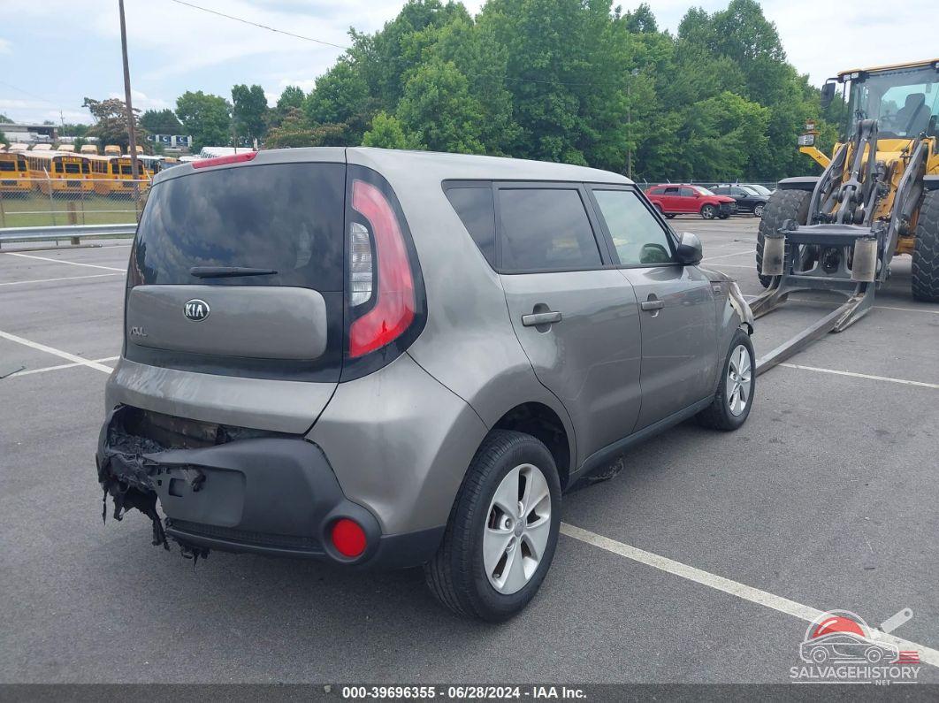 KNDJN2A20G7299444 2016 KIA SOUL photo no. 4