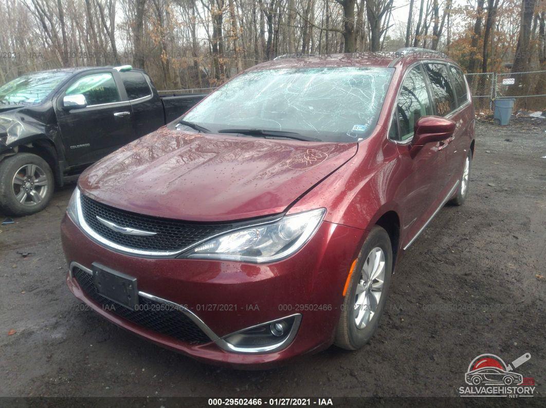 2C4RC1BGXKR685647 2019 CHRYSLER PACIFICA photo no. 2