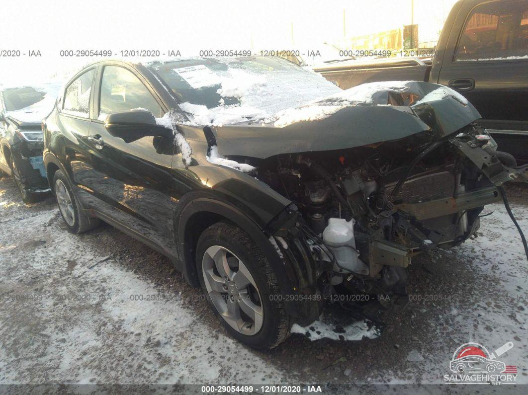 3CZRU6H54HM708446 2017 HONDA HR-V photo no. 19